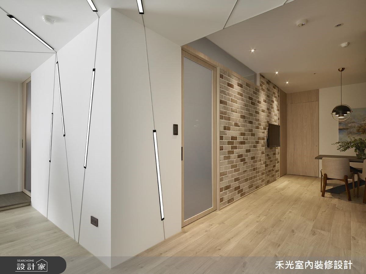 38坪新成屋(5年以下)＿簡約風家庭健身房案例圖片＿禾光室內裝修設計有限公司＿禾光_覺知．光之22