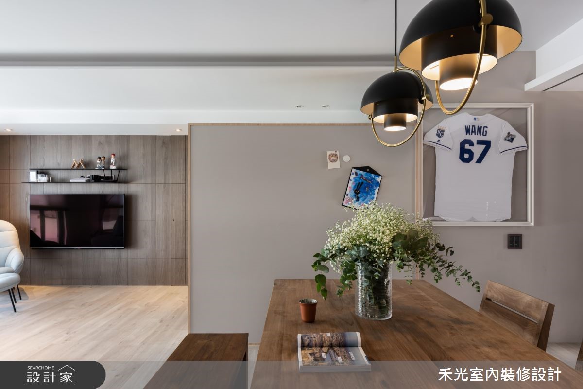 36坪新成屋(5年以下)＿休閒風餐廳案例圖片＿禾光室內裝修設計有限公司＿禾光_家之17