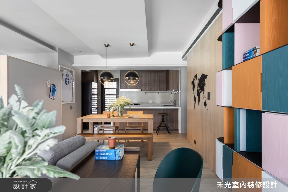 36坪新成屋(5年以下)＿休閒風案例圖片＿禾光室內裝修設計有限公司＿禾光_家之24