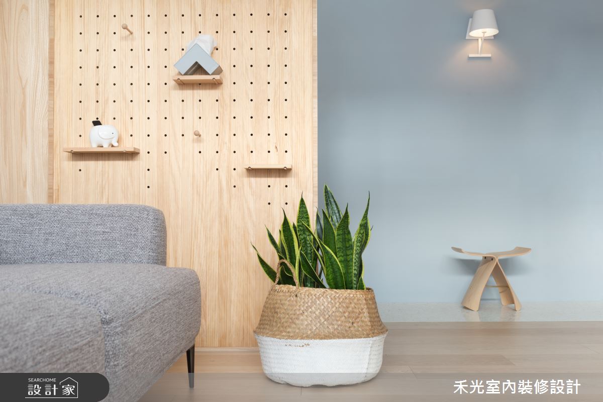 23坪新成屋(5年以下)＿日式無印風案例圖片＿禾光室內裝修設計有限公司＿禾光_蘊韻 -- 侘寂之美之12
