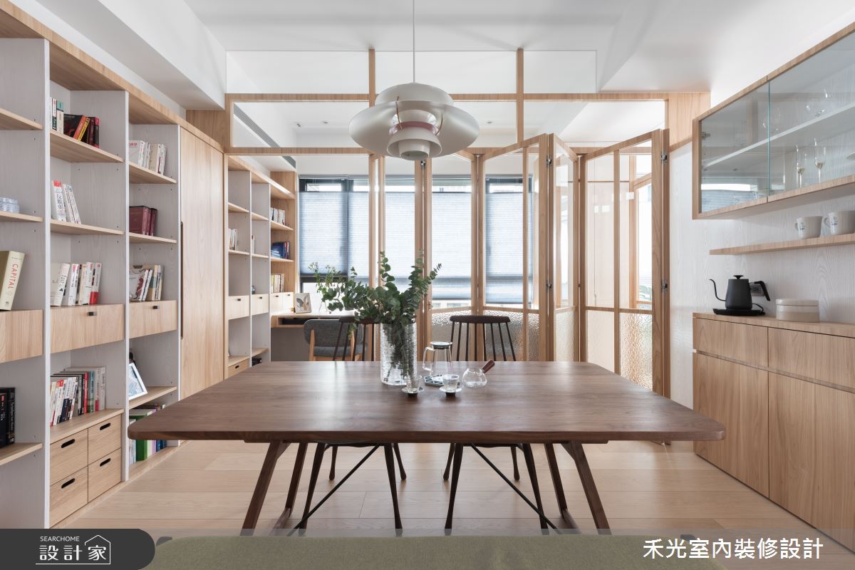 23坪新成屋(5年以下)＿日式無印風餐廳案例圖片＿禾光室內裝修設計有限公司＿禾光_蘊韻 -- 侘寂之美之26