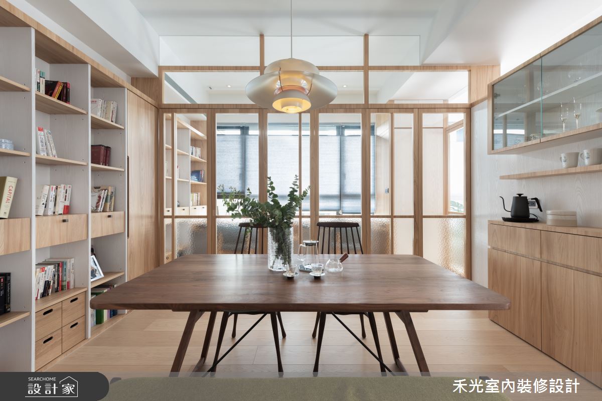 23坪新成屋(5年以下)＿日式無印風餐廳案例圖片＿禾光室內裝修設計有限公司＿禾光_蘊韻 -- 侘寂之美之27