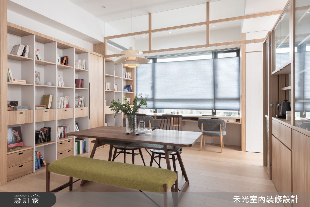 23坪新成屋(5年以下)＿日式無印風餐廳案例圖片＿禾光室內裝修設計有限公司＿禾光_蘊韻 -- 侘寂之美之29