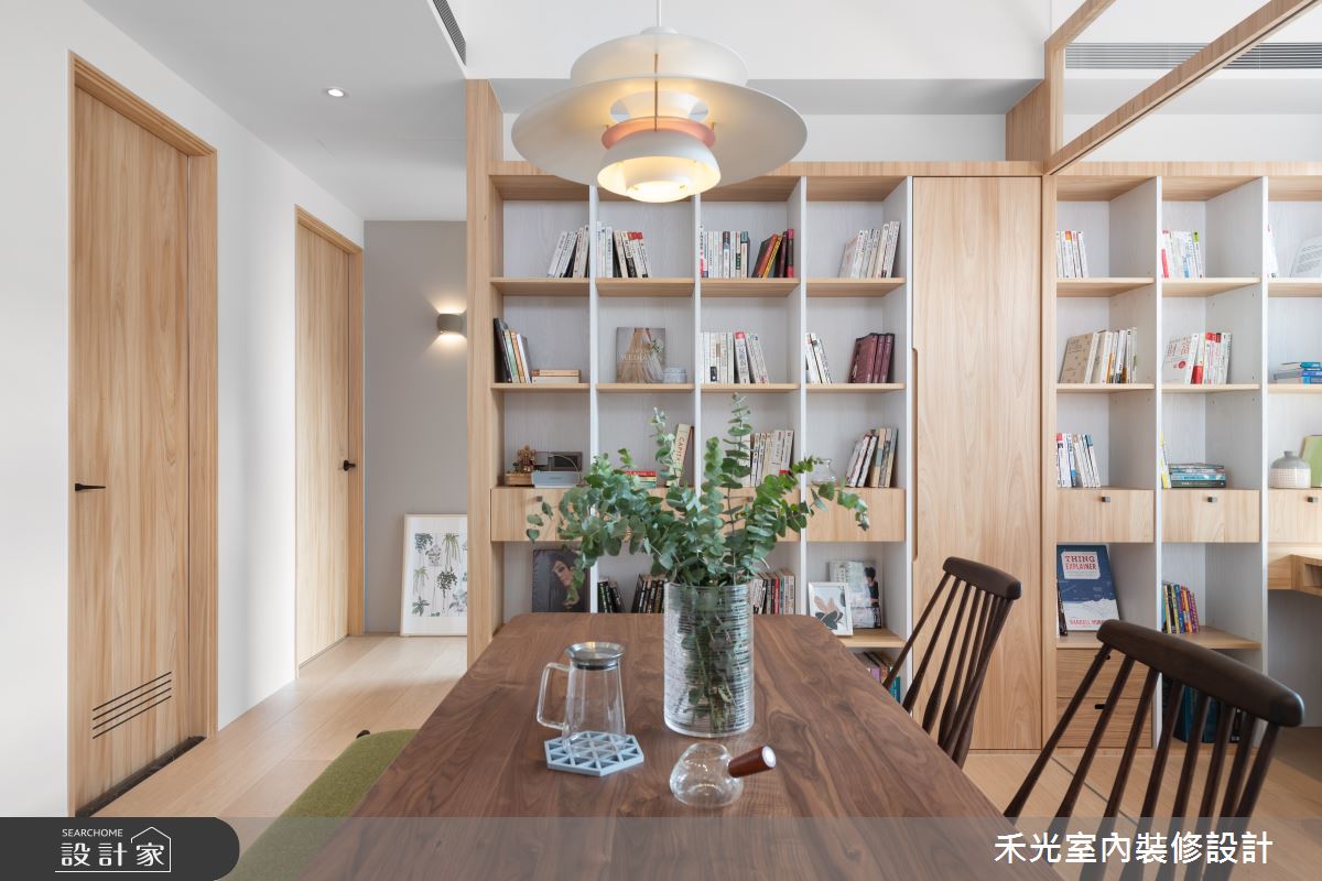 23坪新成屋(5年以下)＿日式無印風餐廳案例圖片＿禾光室內裝修設計有限公司＿禾光_蘊韻 -- 侘寂之美之31
