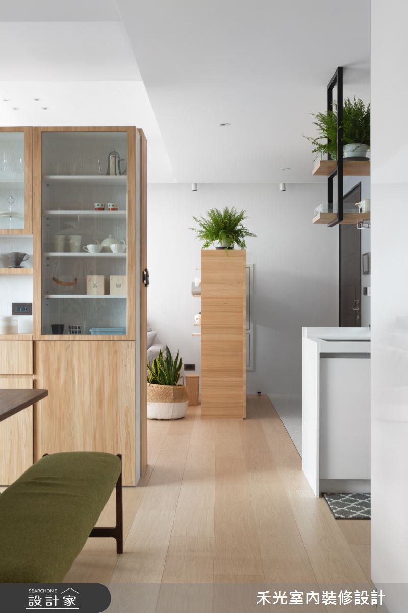 23坪新成屋(5年以下)＿日式無印風案例圖片＿禾光室內裝修設計有限公司＿禾光_蘊韻 -- 侘寂之美之34
