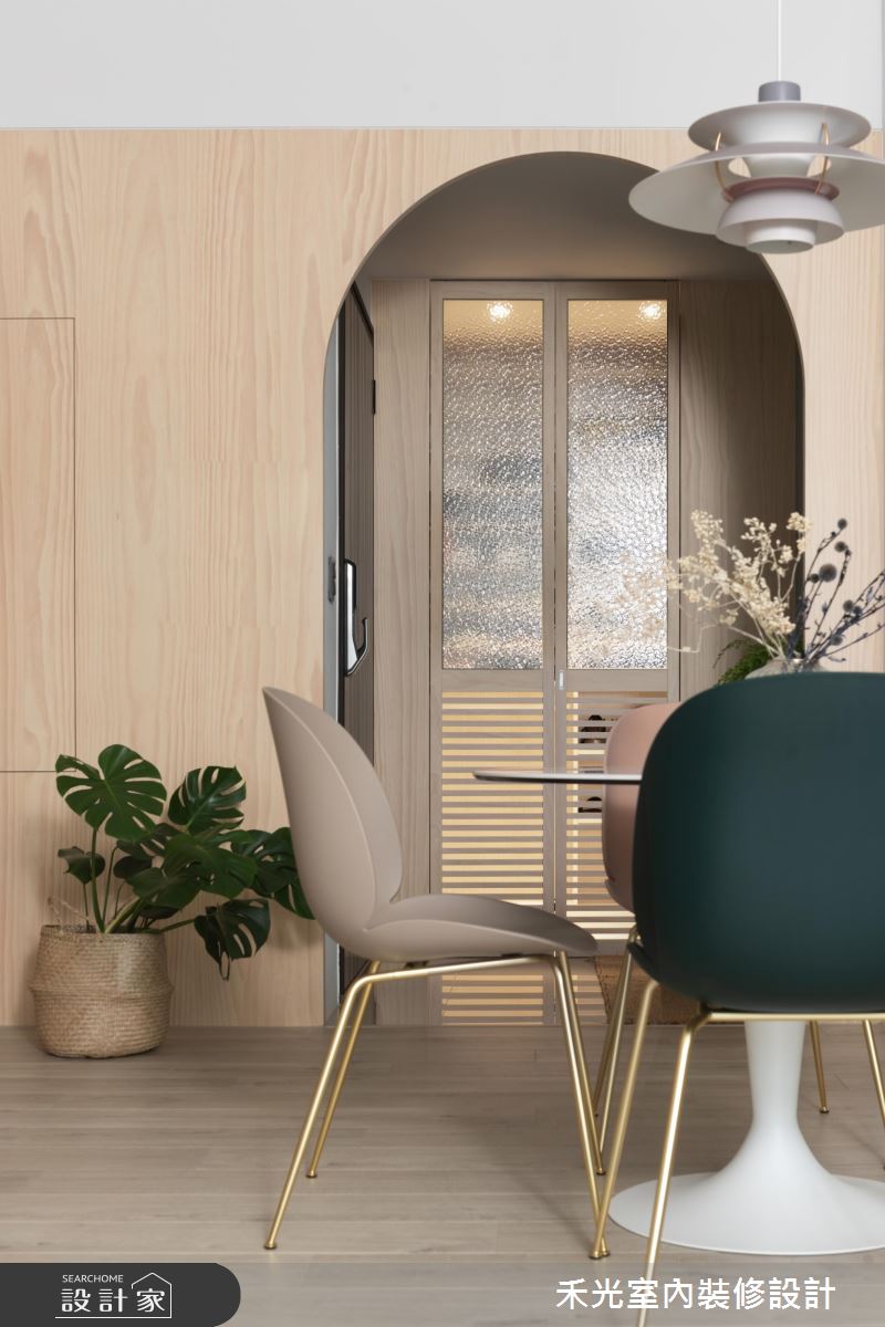 29坪新成屋(5年以下)＿混搭風案例圖片＿禾光室內裝修設計有限公司＿禾光_春澗之4