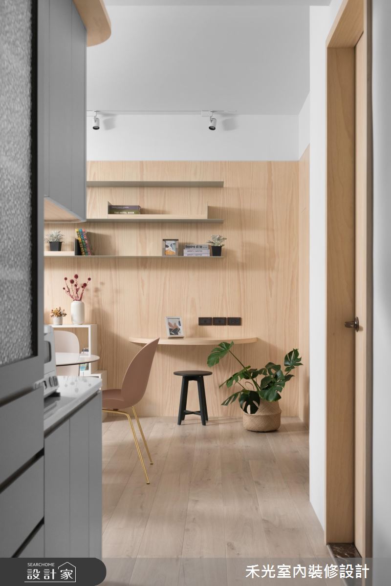 29坪新成屋(5年以下)＿混搭風案例圖片＿禾光室內裝修設計有限公司＿禾光_春澗之8