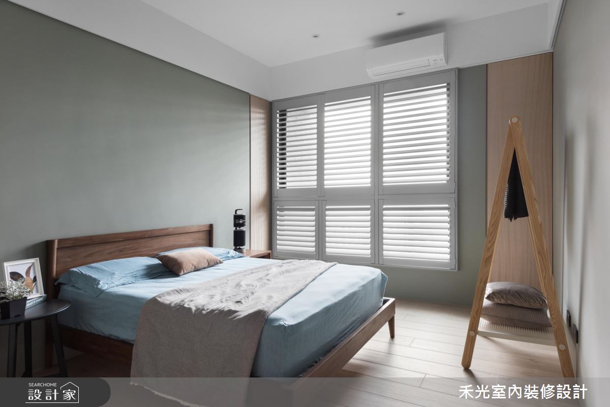 29坪新成屋(5年以下)＿混搭風臥室案例圖片＿禾光室內裝修設計有限公司＿禾光_春澗之22