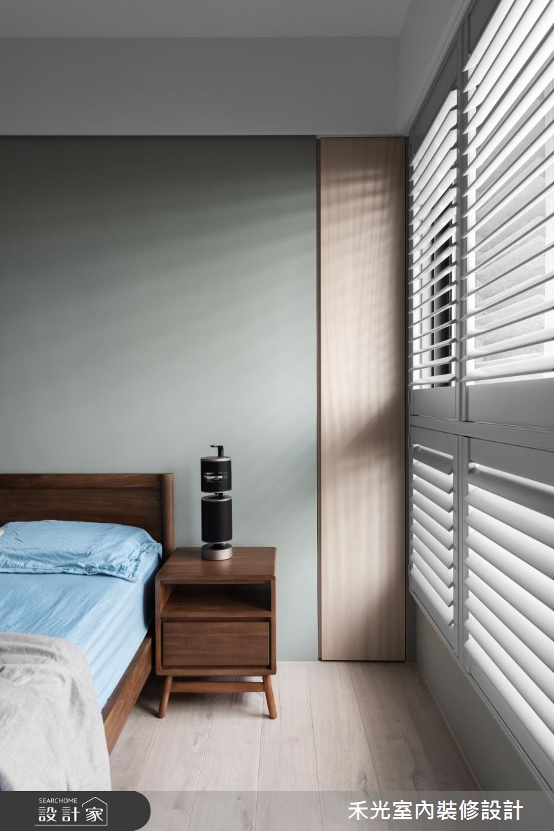 29坪新成屋(5年以下)＿混搭風臥室案例圖片＿禾光室內裝修設計有限公司＿禾光_春澗之23