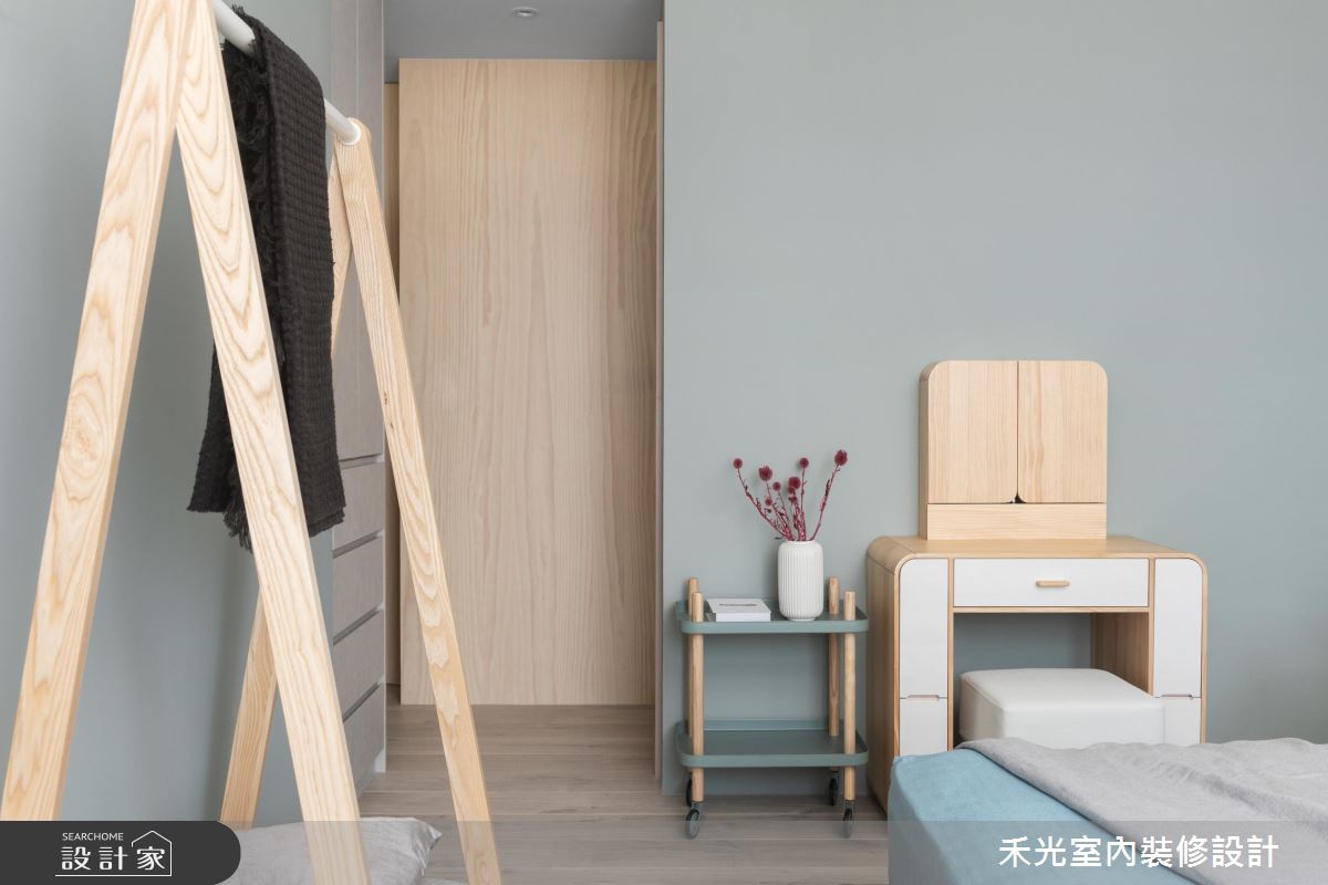29坪新成屋(5年以下)＿混搭風臥室案例圖片＿禾光室內裝修設計有限公司＿禾光_春澗之24