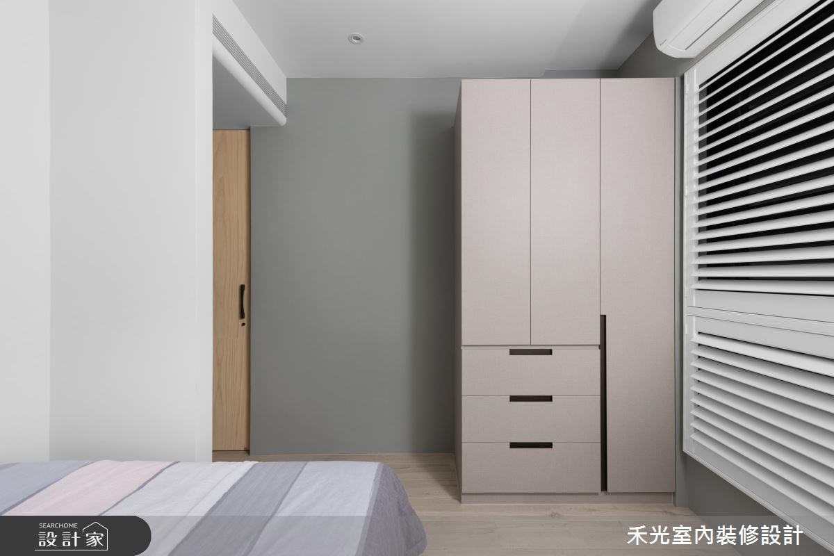 29坪新成屋(5年以下)＿混搭風臥室案例圖片＿禾光室內裝修設計有限公司＿禾光_春澗之26