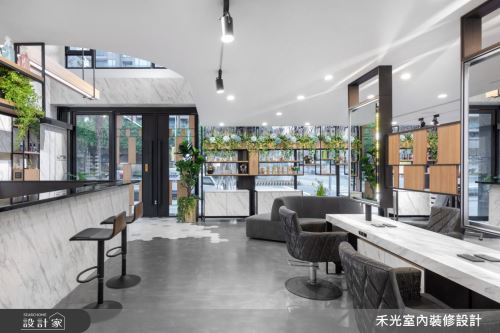 禾光_髮廊_現代風