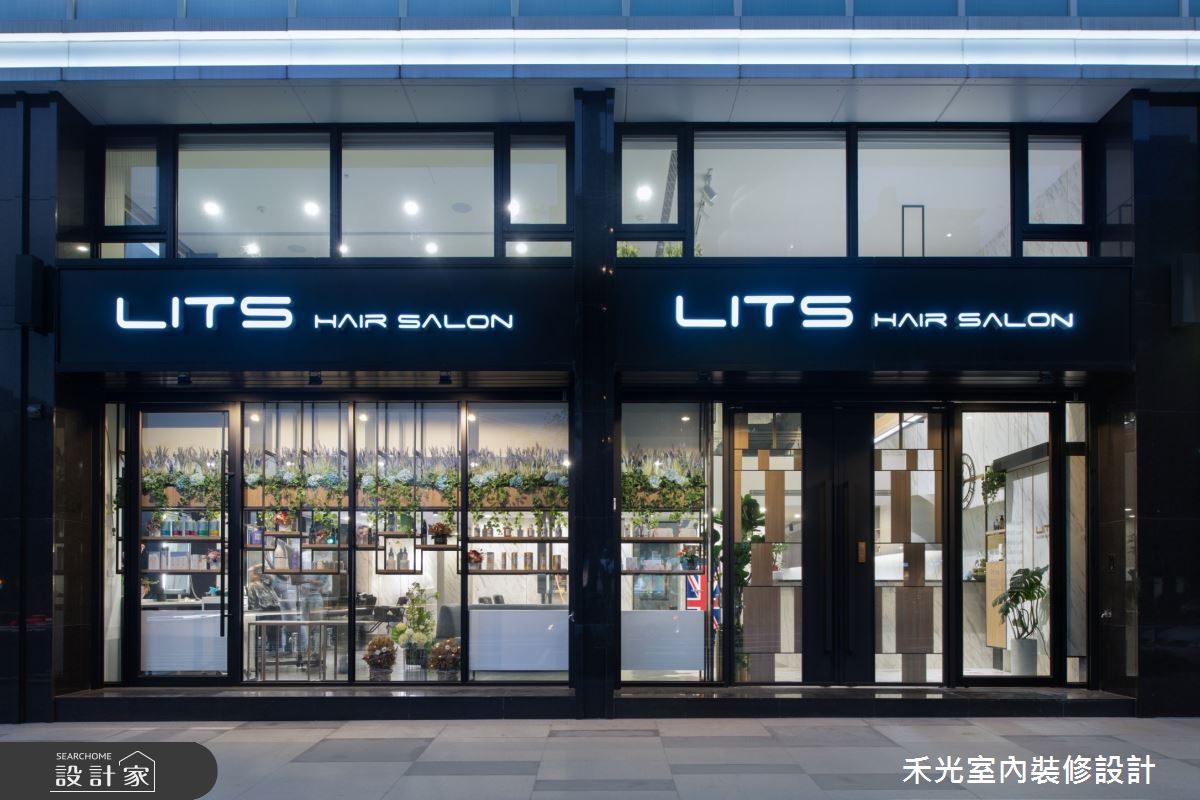 80坪新成屋(5年以下)＿現代風商業空間案例圖片＿禾光室內裝修設計有限公司＿禾光_髮廊之19