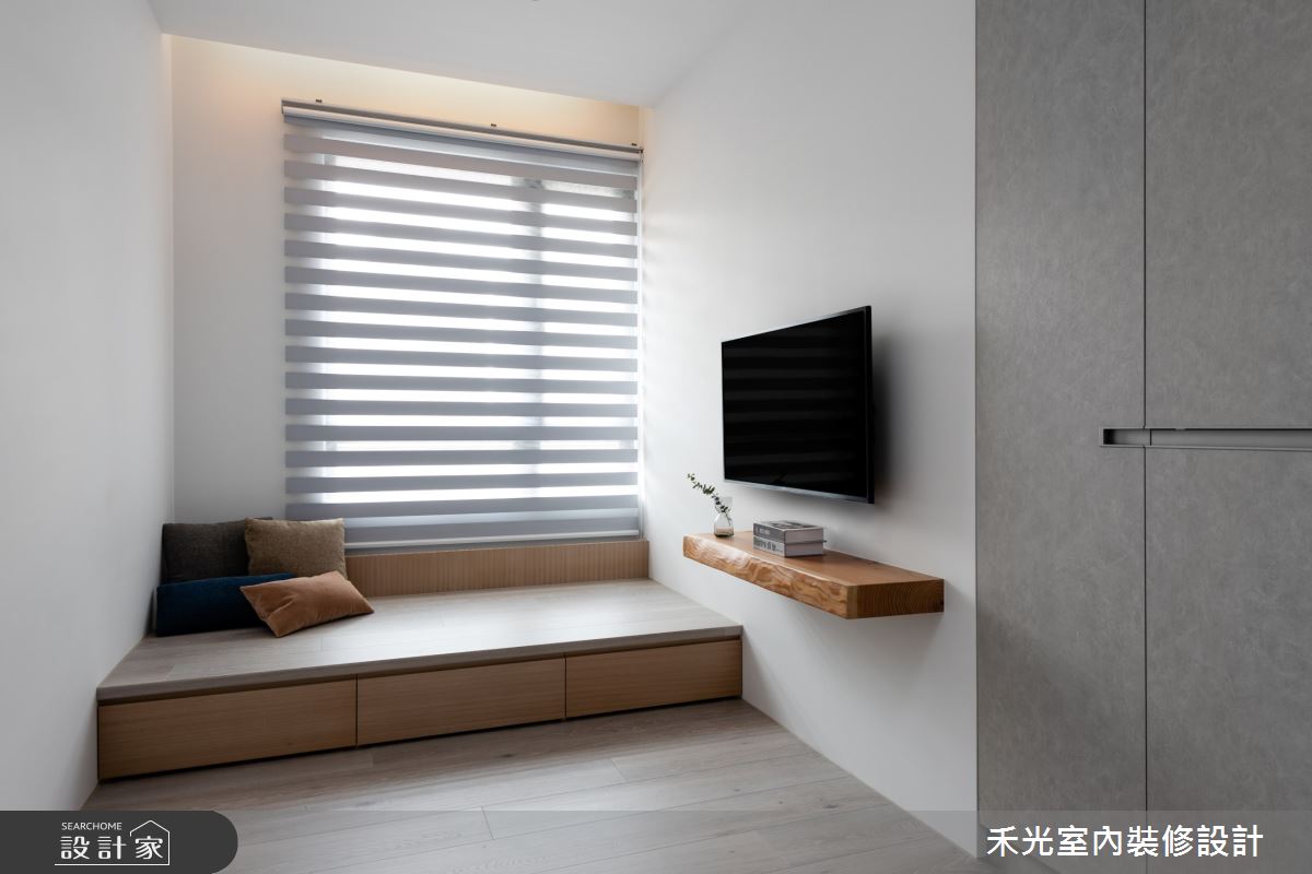 42坪新成屋(5年以下)＿混搭風臥榻多功能室案例圖片＿禾光室內裝修設計有限公司＿禾光_歲月靜好之17