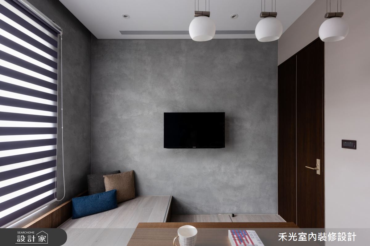 42坪新成屋(5年以下)＿混搭風書房臥榻多功能室案例圖片＿禾光室內裝修設計有限公司＿禾光_歲月靜好之21