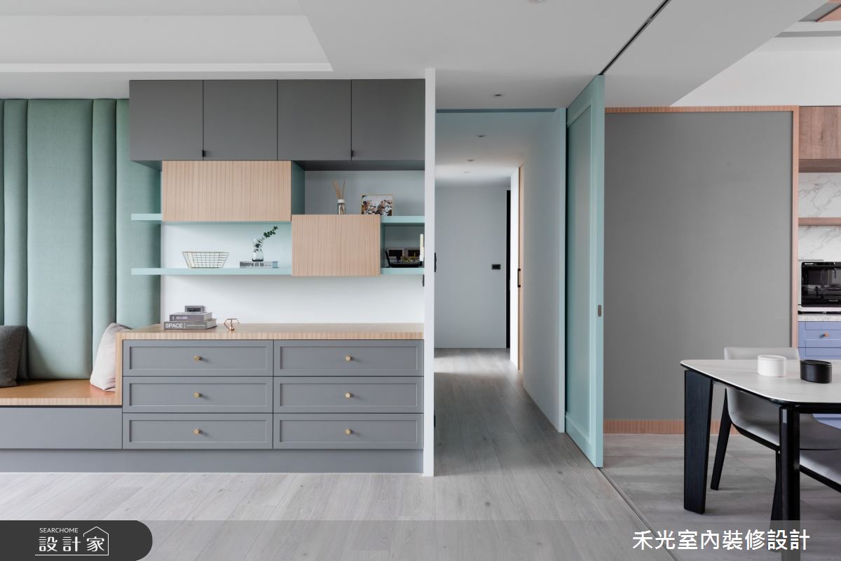 42坪新成屋(5年以下)＿混搭風臥榻案例圖片＿禾光室內裝修設計有限公司＿禾光_歲月靜好之8