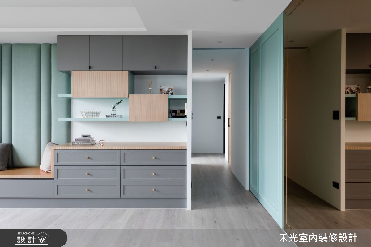 42坪新成屋(5年以下)＿混搭風臥榻案例圖片＿禾光室內裝修設計有限公司＿禾光_歲月靜好之6