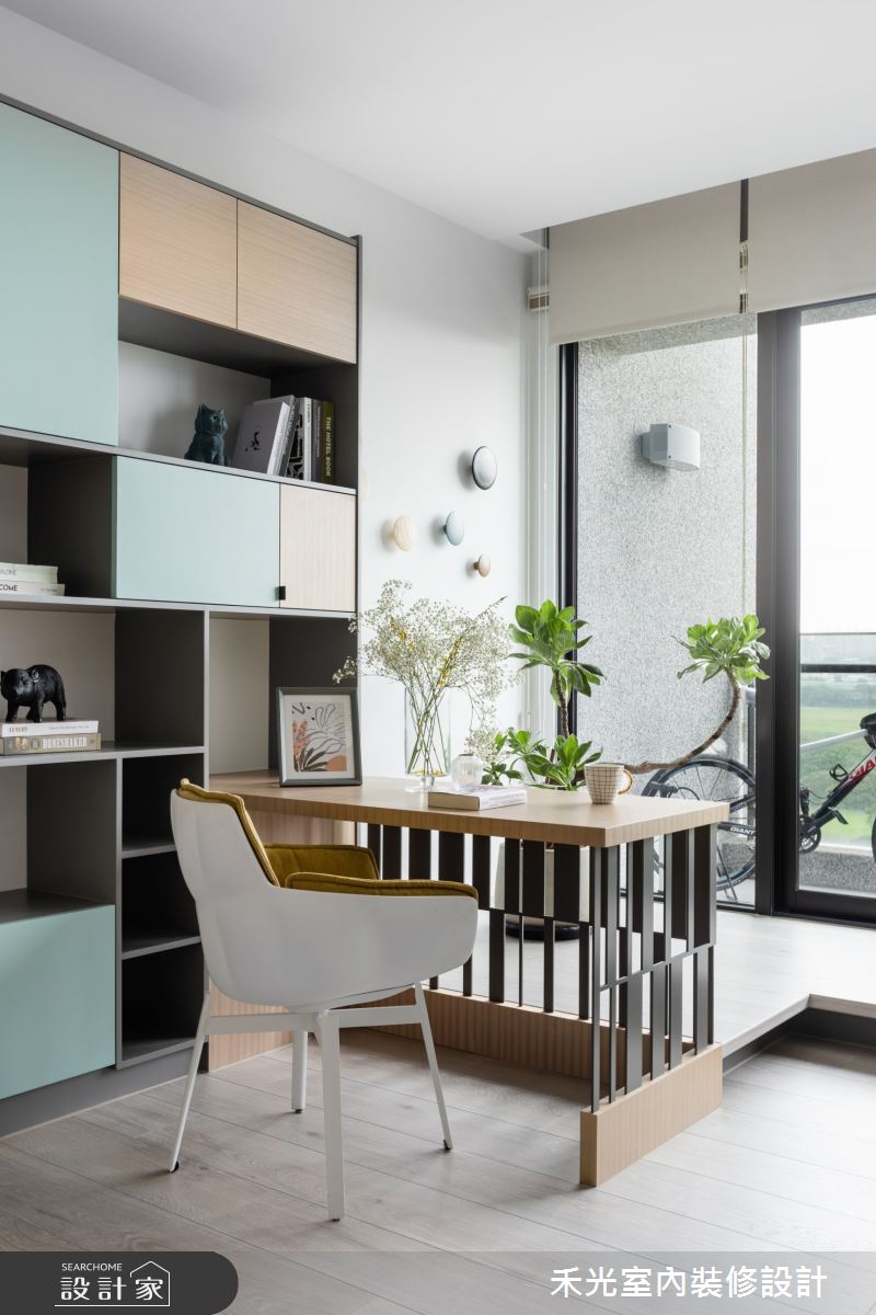 42坪新成屋(5年以下)＿混搭風案例圖片＿禾光室內裝修設計有限公司＿禾光_歲月靜好之12