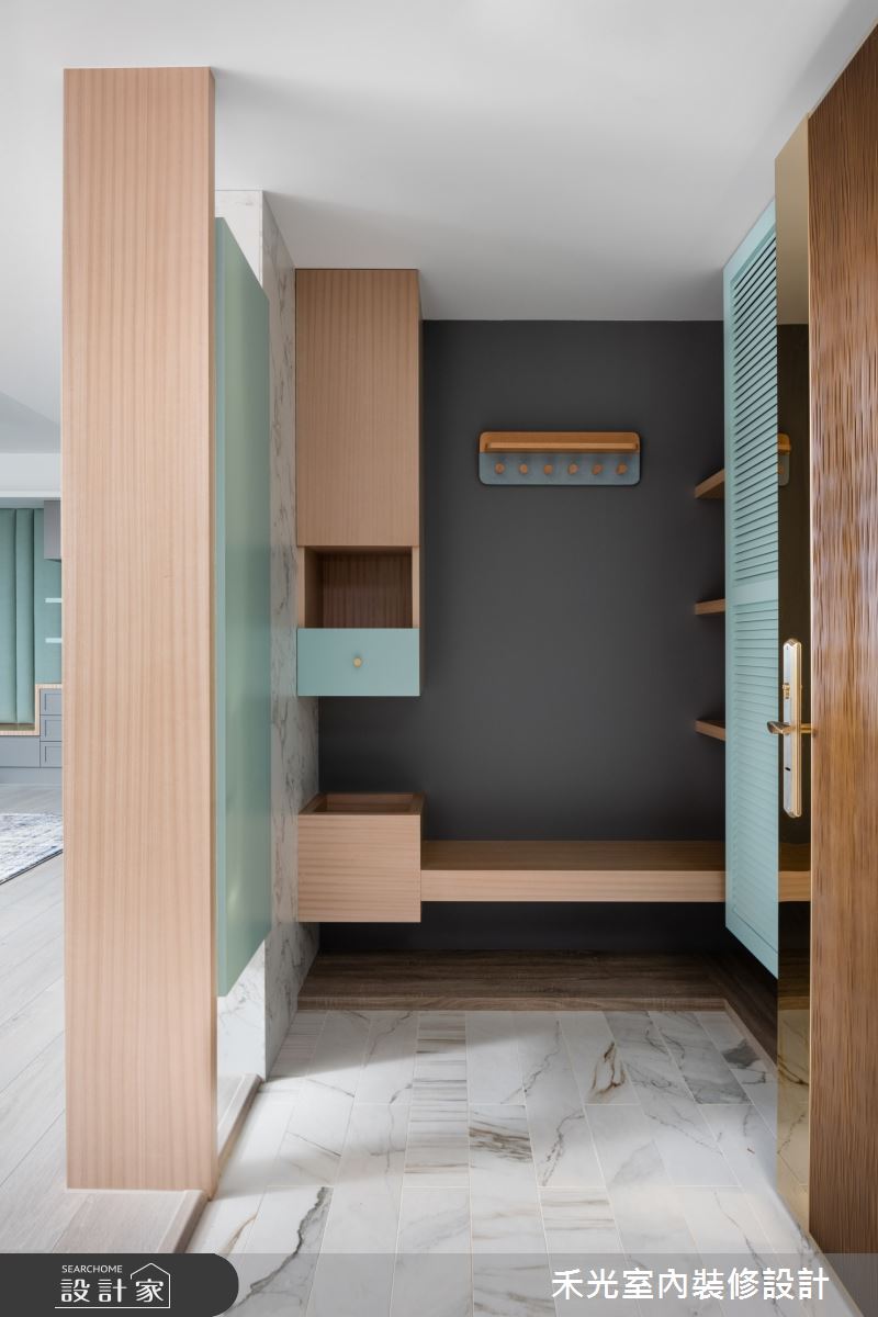 42坪新成屋(5年以下)＿混搭風案例圖片＿禾光室內裝修設計有限公司＿禾光_歲月靜好之1