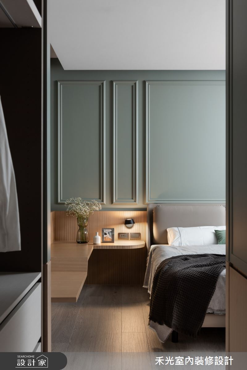 42坪新成屋(5年以下)＿混搭風臥室案例圖片＿禾光室內裝修設計有限公司＿禾光_歲月靜好之25