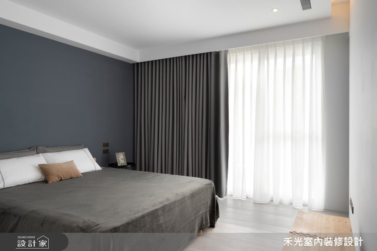 45坪中古屋(5~15年)＿工業風臥室案例圖片＿禾光室內裝修設計有限公司＿禾光_餘白之17