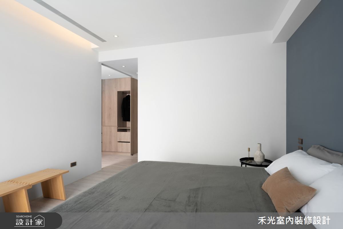 45坪中古屋(5~15年)＿工業風臥室案例圖片＿禾光室內裝修設計有限公司＿禾光_餘白之16