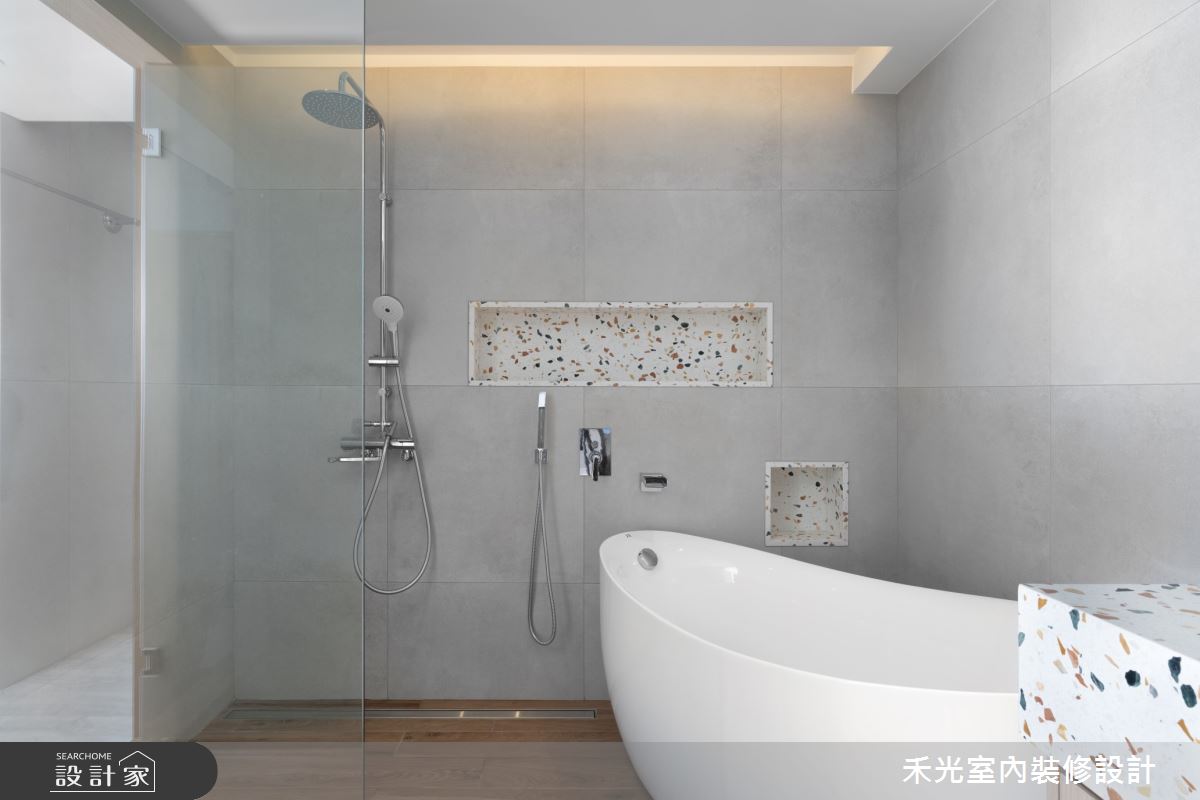 45坪中古屋(5~15年)＿工業風浴室案例圖片＿禾光室內裝修設計有限公司＿禾光_餘白之25