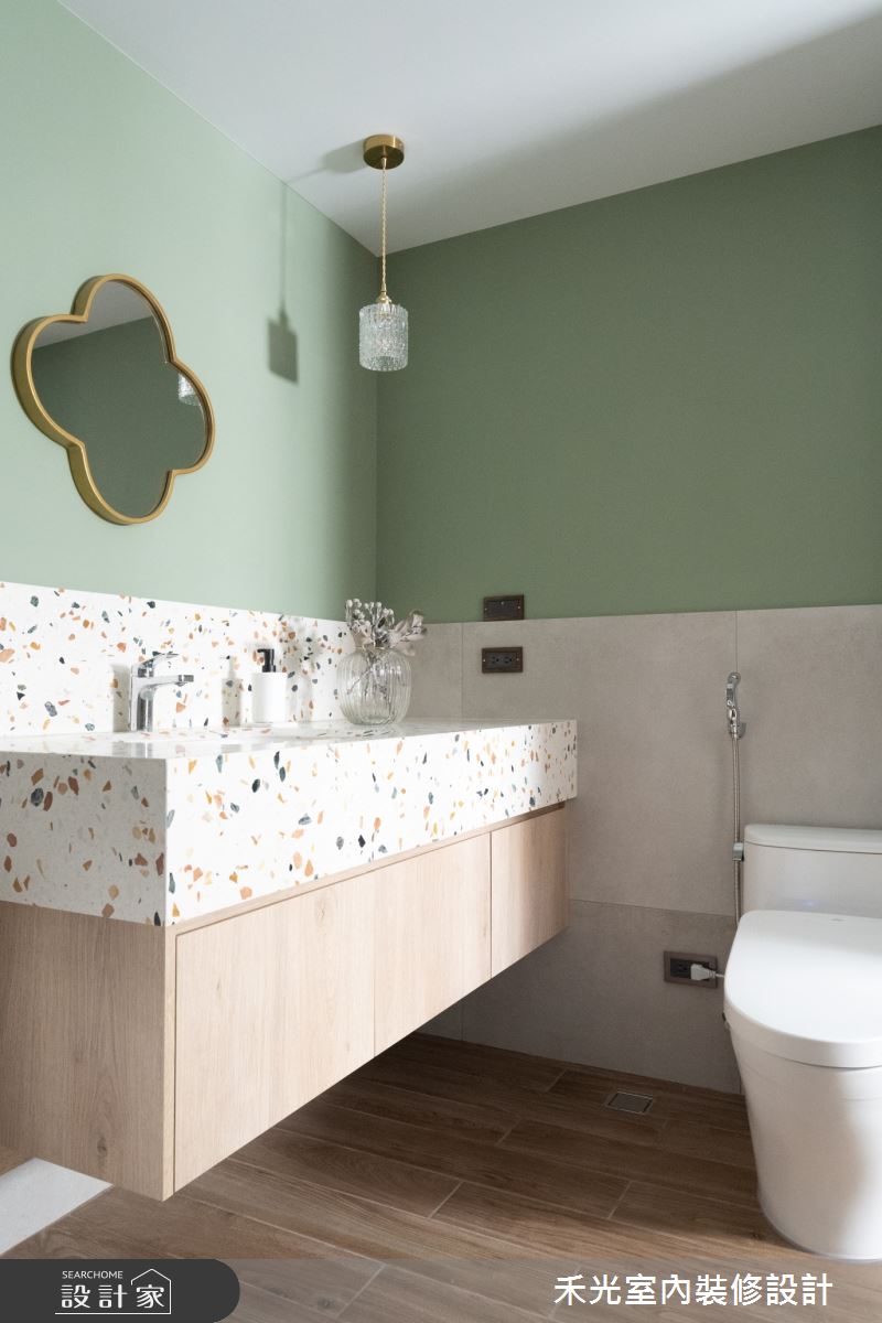 45坪中古屋(5~15年)＿工業風浴室案例圖片＿禾光室內裝修設計有限公司＿禾光_餘白之26