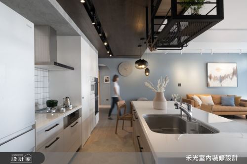 禾光_餘白_工業風