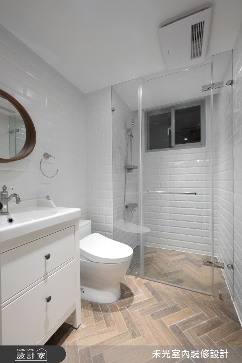 45坪中古屋(5~15年)＿工業風浴室案例圖片＿禾光室內裝修設計有限公司＿禾光_餘白之27