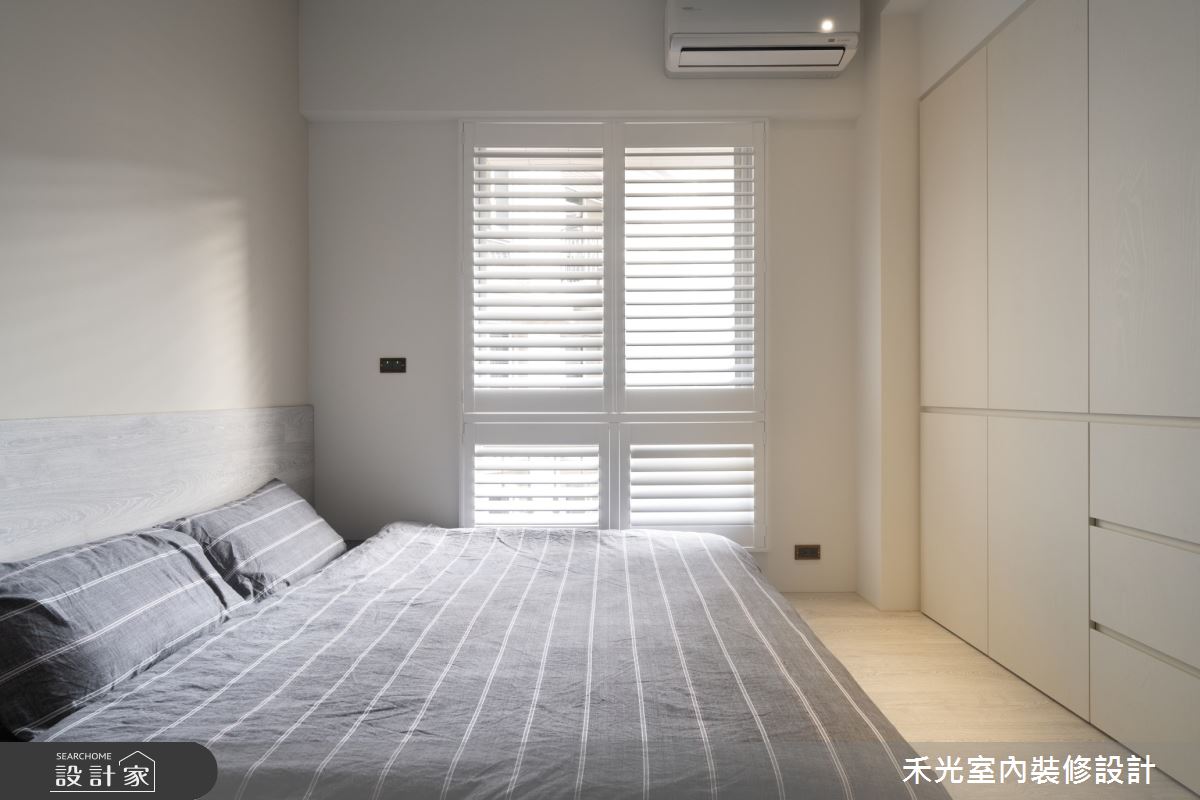 45坪中古屋(5~15年)＿工業風臥室案例圖片＿禾光室內裝修設計有限公司＿禾光_餘白之22