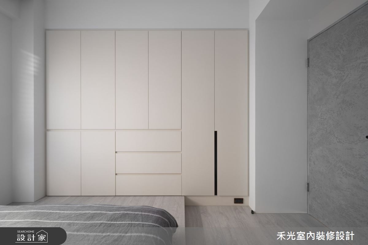 45坪中古屋(5~15年)＿工業風臥室案例圖片＿禾光室內裝修設計有限公司＿禾光_餘白之23