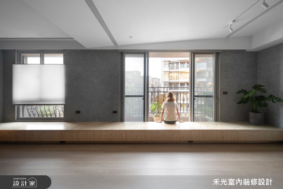 45坪中古屋(5~15年)＿工業風臥榻案例圖片＿禾光室內裝修設計有限公司＿禾光_餘白之15