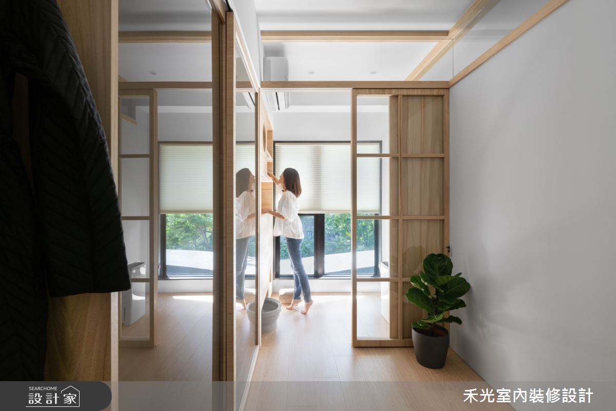 20坪新成屋(5年以下)＿日式無印風案例圖片＿禾光室內裝修設計有限公司＿禾光_半伴之18