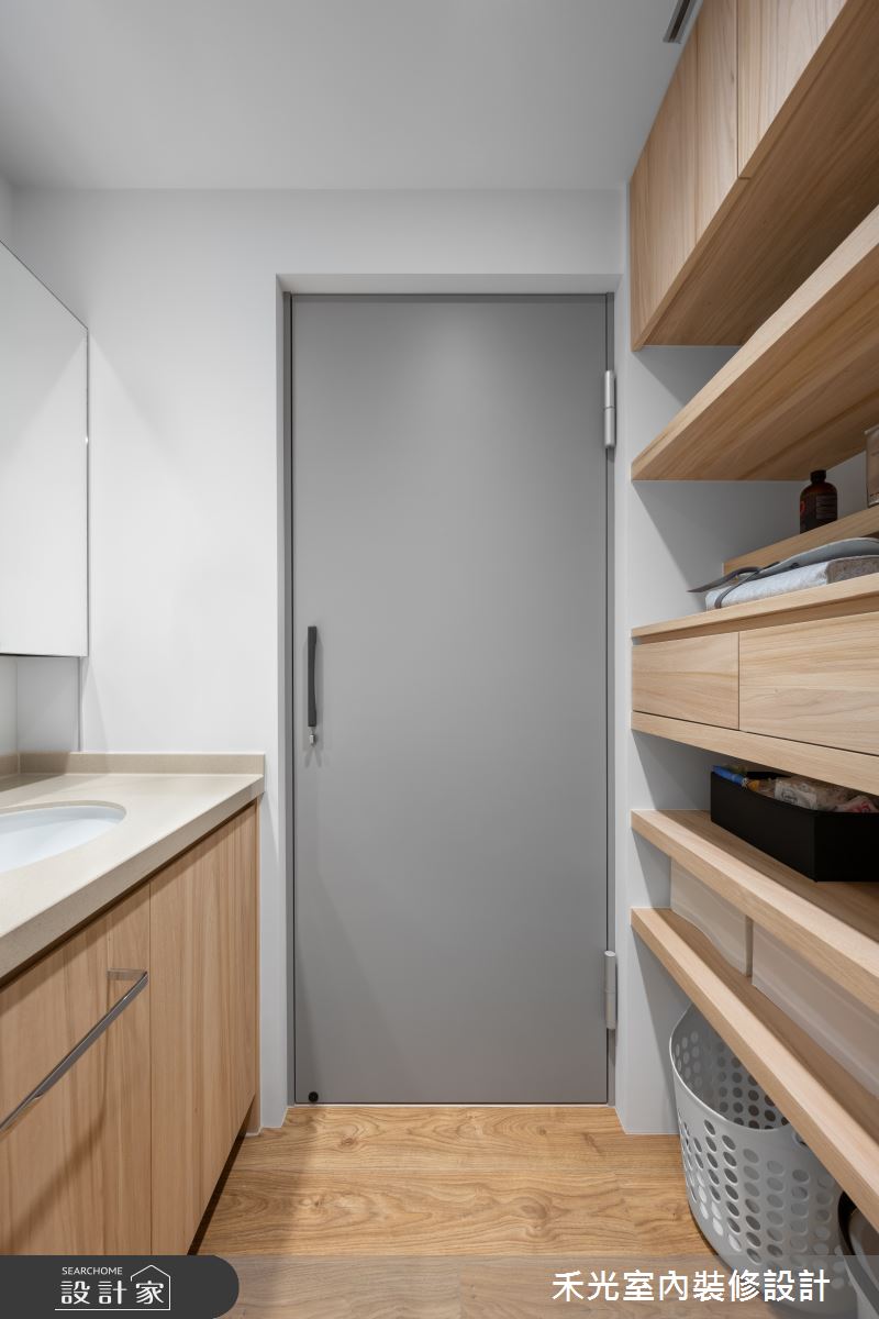 20坪新成屋(5年以下)＿日式無印風案例圖片＿禾光室內裝修設計有限公司＿禾光_半伴之22