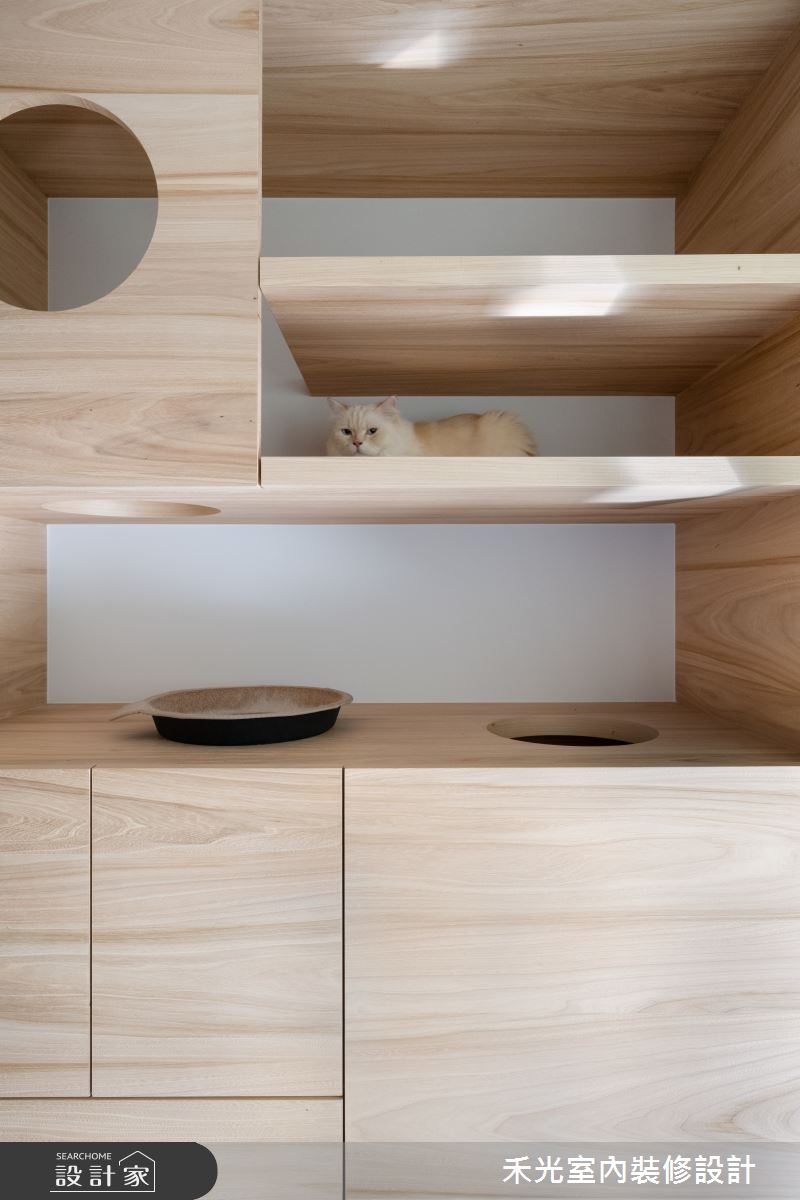 20坪新成屋(5年以下)＿日式無印風案例圖片＿禾光室內裝修設計有限公司＿禾光_半伴之19