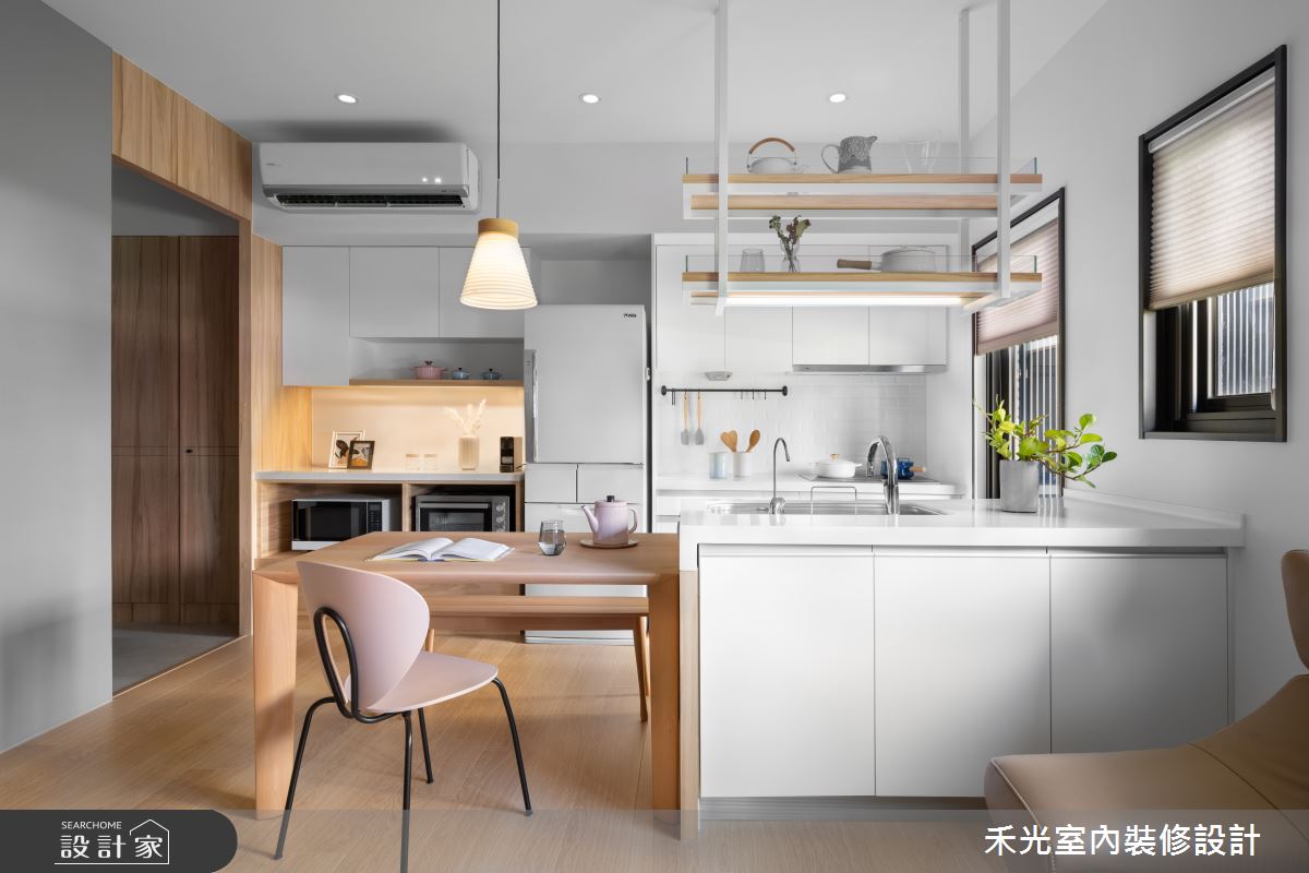 20坪新成屋(5年以下)＿日式無印風案例圖片＿禾光室內裝修設計有限公司＿禾光_半伴之11