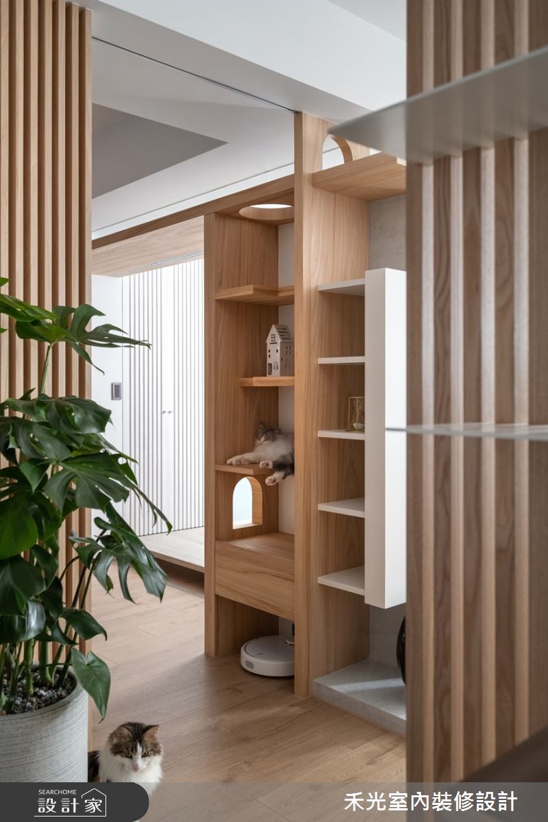 45坪新成屋(5年以下)＿日式無印風案例圖片＿禾光室內裝修設計有限公司＿禾光_興味之3