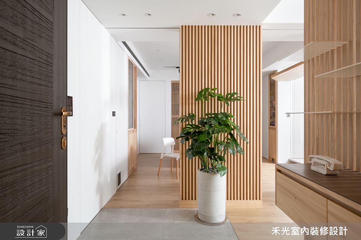 45坪新成屋(5年以下)＿日式無印風案例圖片＿禾光室內裝修設計有限公司＿禾光_興味之1