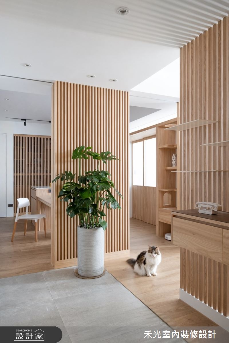 45坪新成屋(5年以下)＿日式無印風案例圖片＿禾光室內裝修設計有限公司＿禾光_興味之2