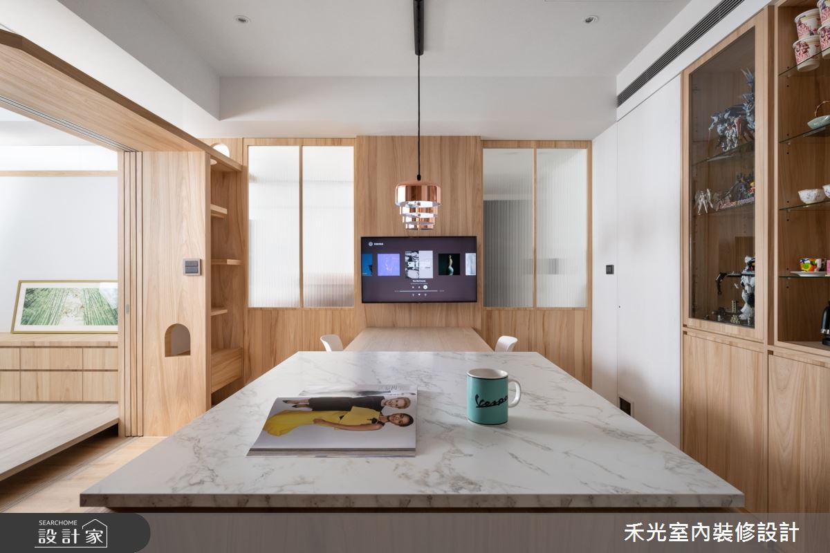 45坪新成屋(5年以下)＿日式無印風案例圖片＿禾光室內裝修設計有限公司＿禾光_興味之16