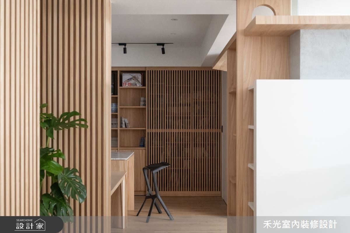 45坪新成屋(5年以下)＿日式無印風案例圖片＿禾光室內裝修設計有限公司＿禾光_興味之11