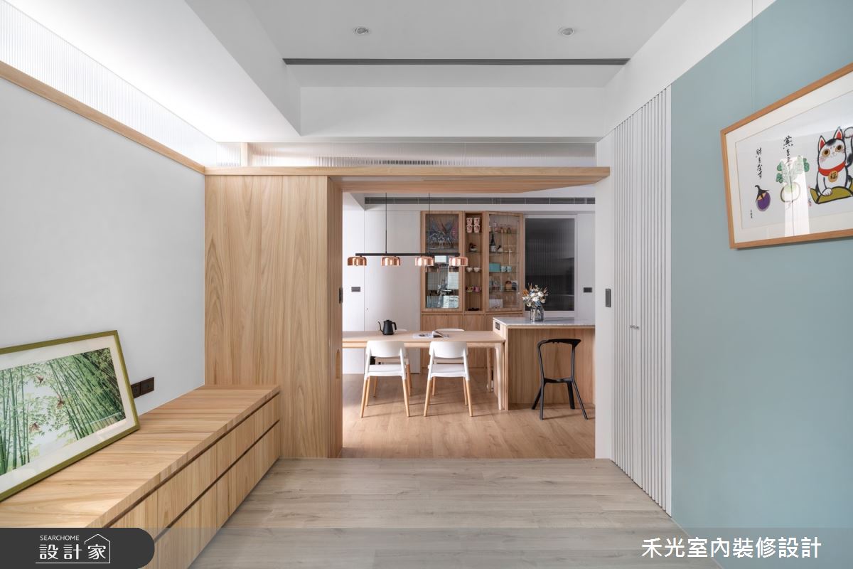 45坪新成屋(5年以下)＿日式無印風案例圖片＿禾光室內裝修設計有限公司＿禾光_興味之20