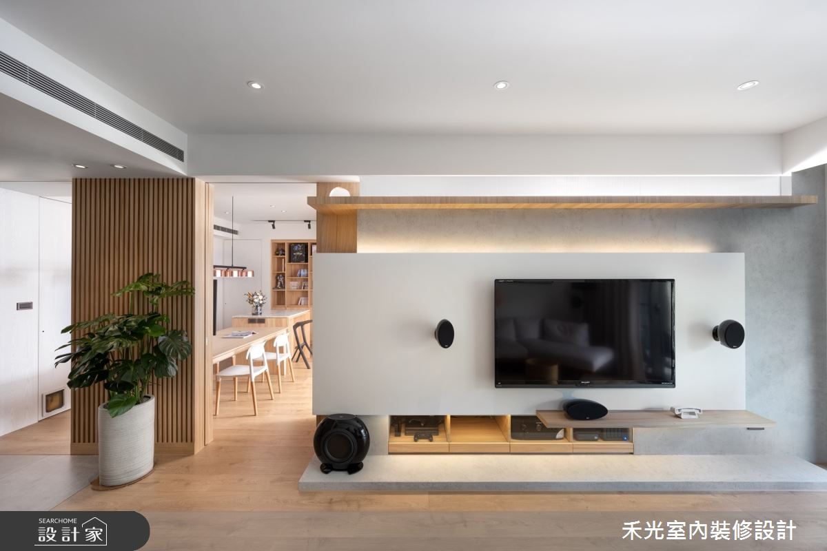 45坪新成屋(5年以下)＿日式無印風案例圖片＿禾光室內裝修設計有限公司＿禾光_興味之9