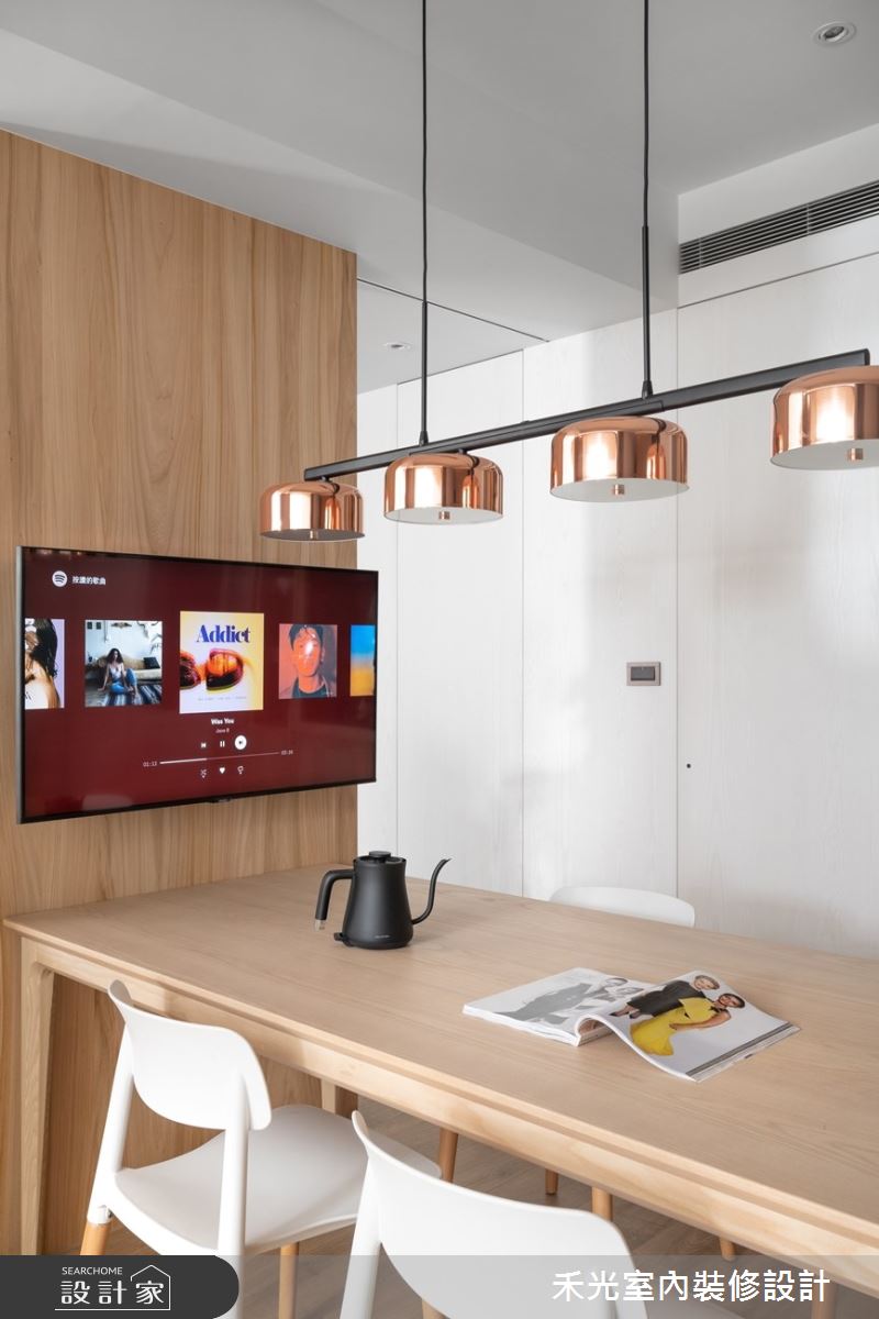 45坪新成屋(5年以下)＿日式無印風案例圖片＿禾光室內裝修設計有限公司＿禾光_興味之22