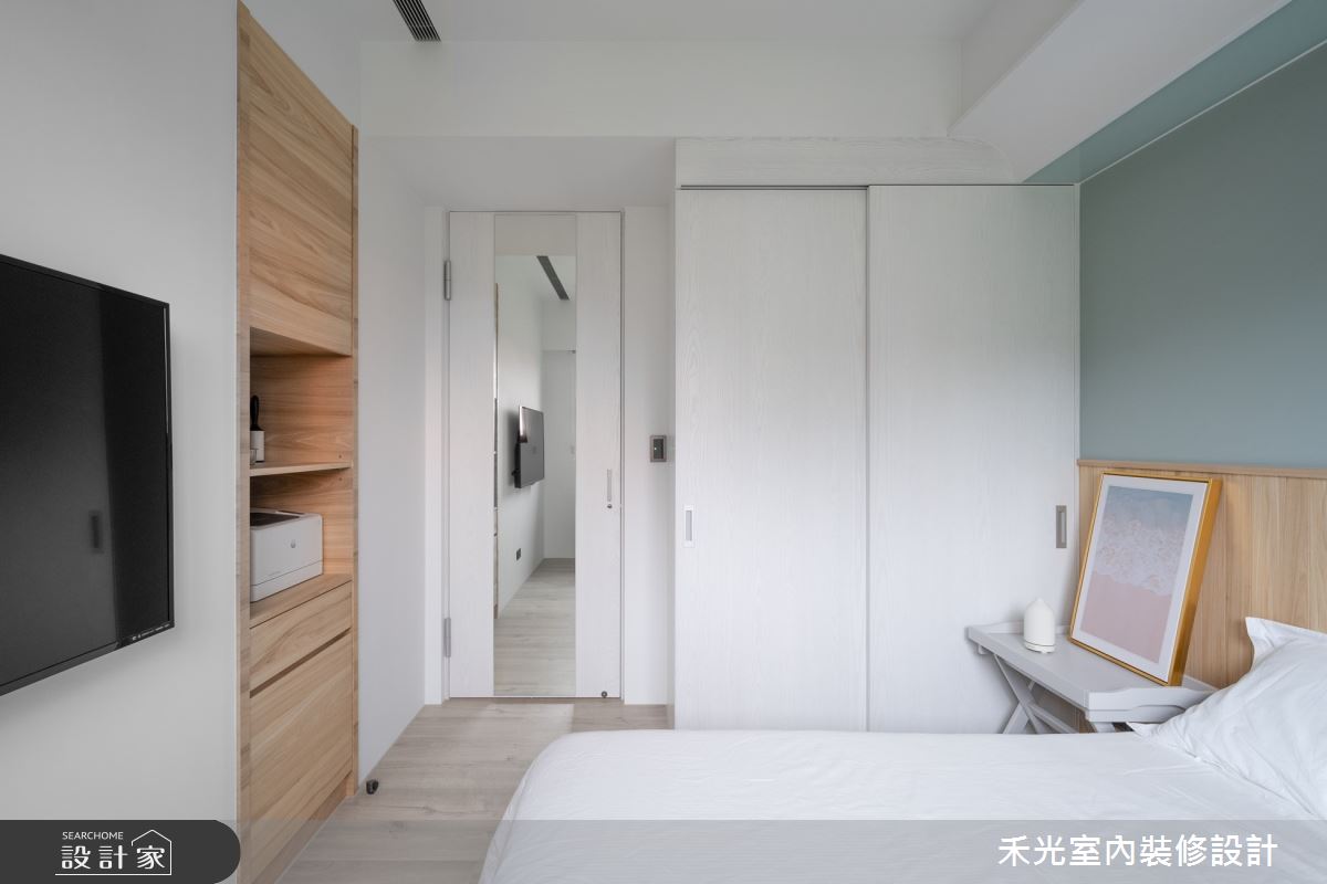 45坪新成屋(5年以下)＿日式無印風案例圖片＿禾光室內裝修設計有限公司＿禾光_興味之26