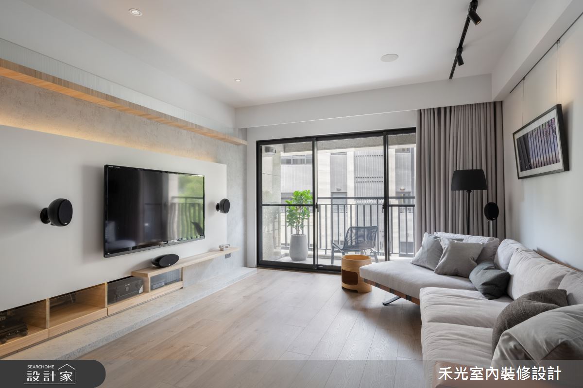 45坪新成屋(5年以下)＿日式無印風案例圖片＿禾光室內裝修設計有限公司＿禾光_興味之5