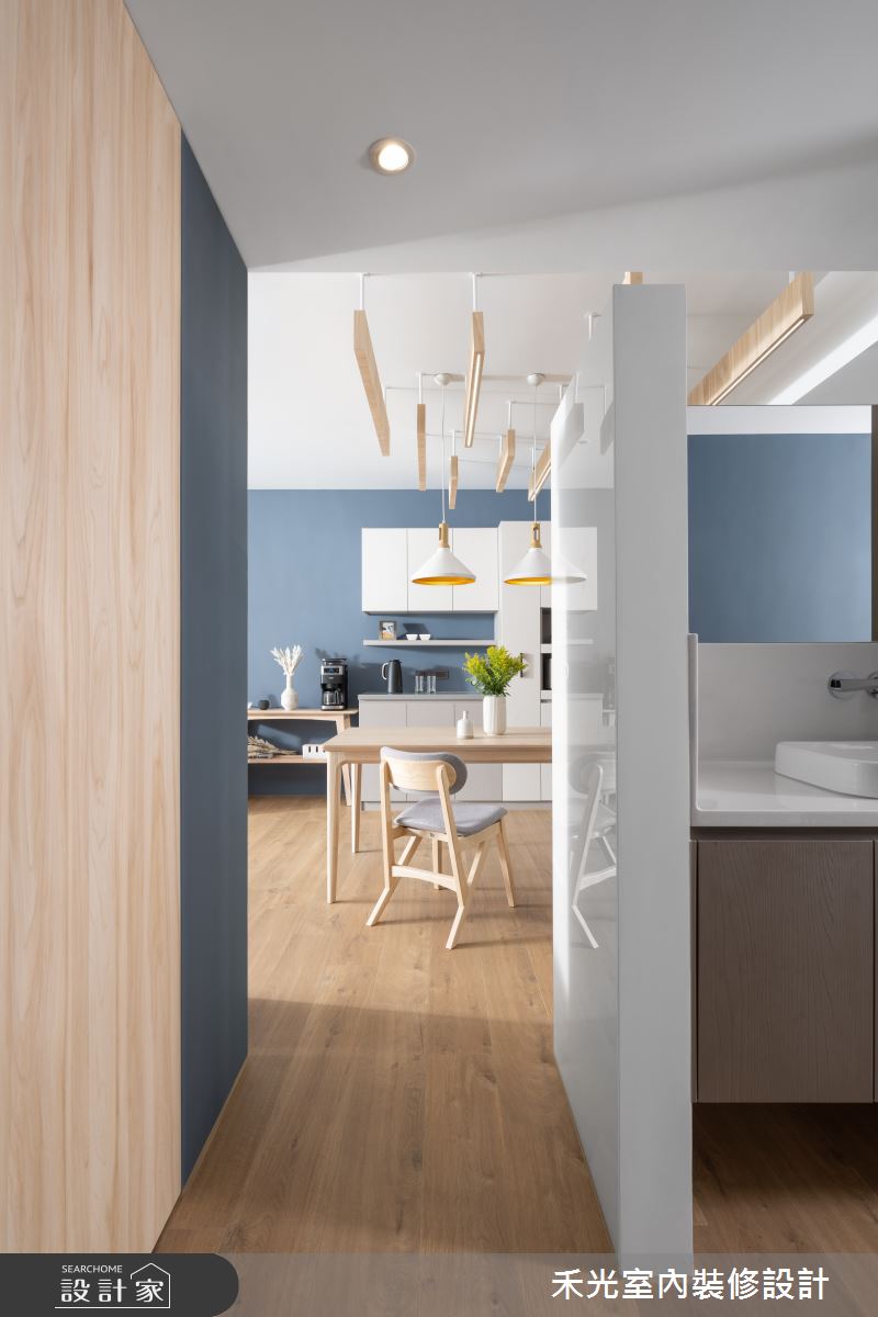 26坪老屋(16~30年)＿日式無印風案例圖片＿禾光室內裝修設計有限公司＿禾光_新生之2