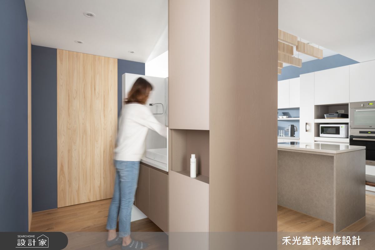 26坪老屋(16~30年)＿日式無印風案例圖片＿禾光室內裝修設計有限公司＿禾光_新生之6