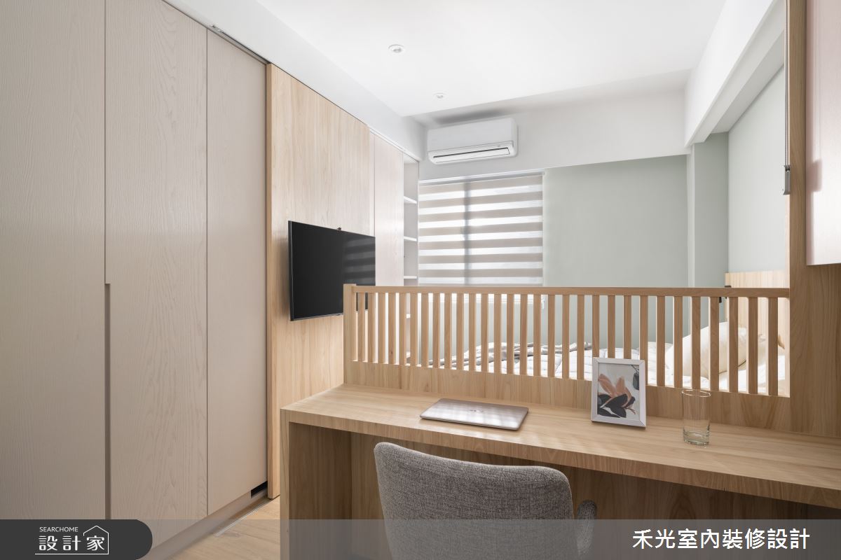 26坪老屋(16~30年)＿日式無印風案例圖片＿禾光室內裝修設計有限公司＿禾光_新生之18